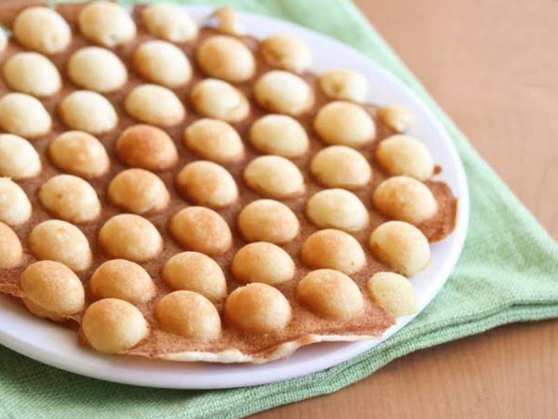 Regular Egg Waffle